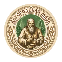 Богородская мазь — логотип